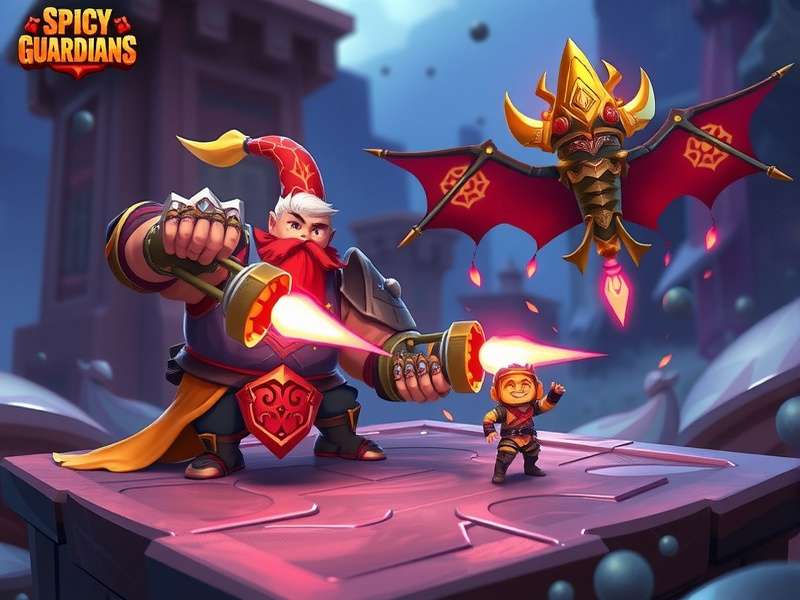 Spicy Guardians Skirmish esports tournament